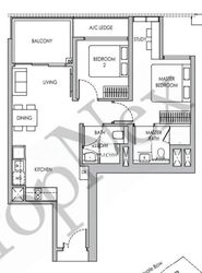 Sengkang Grand Residences (D19), Apartment #624998511